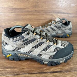 Merrell Moab 2 Hiking Shoes Men’s Size 9 Athletic Sneakers Trail Shoes Suede